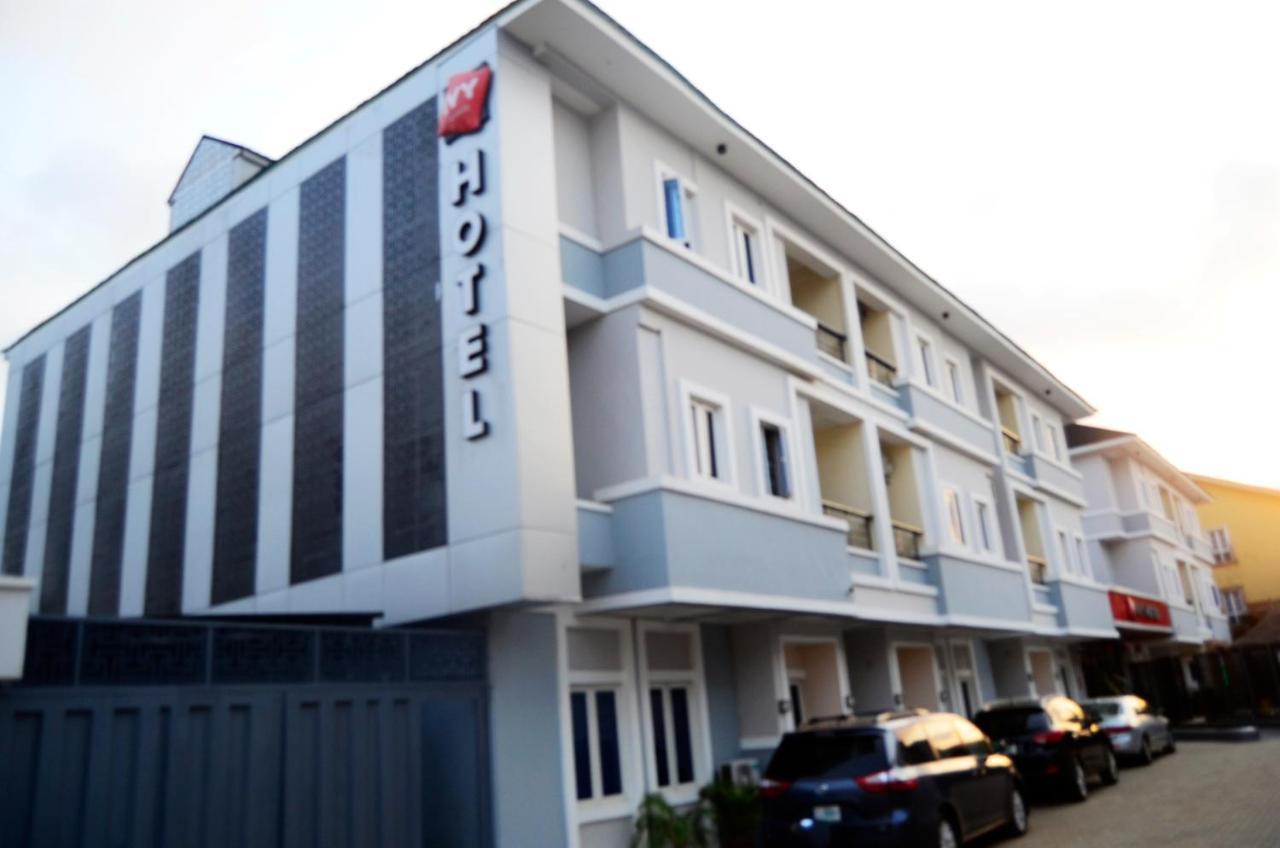 Ivy Hotel Emerald Ikeja Exterior foto