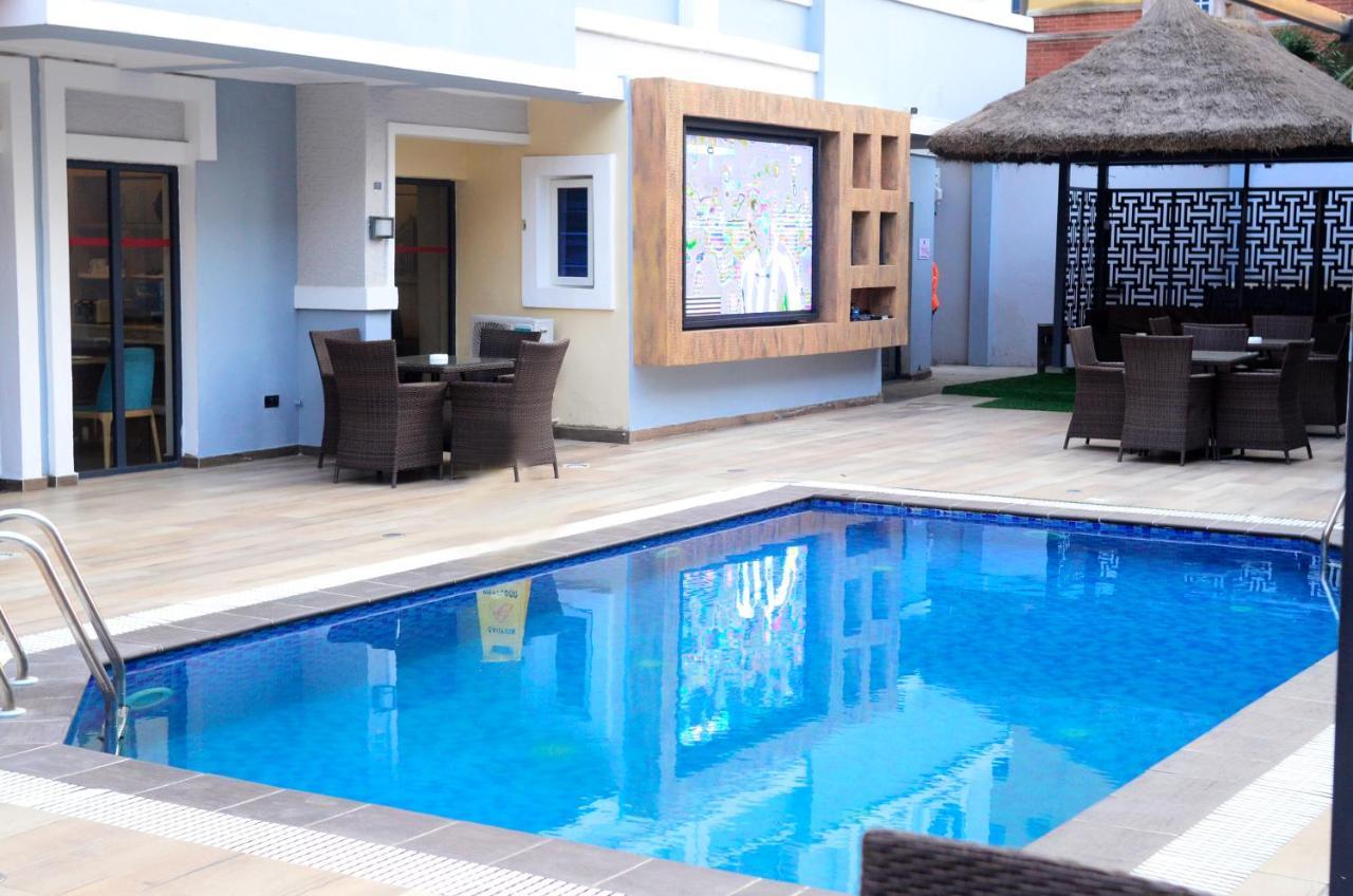 Ivy Hotel Emerald Ikeja Exterior foto